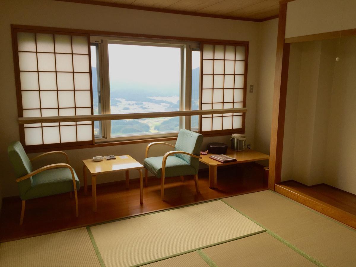 ホテル Ikoi No Mura Shimane Onan エクステリア 写真