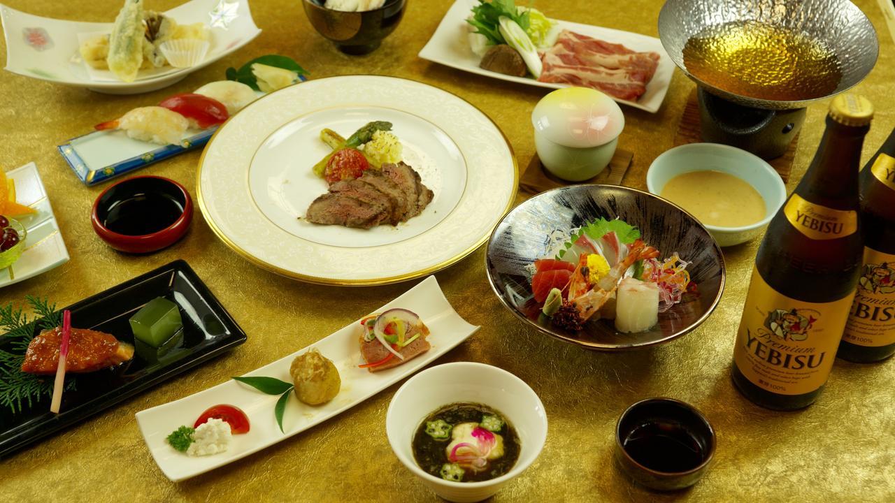 ホテル Ikoi No Mura Shimane Onan エクステリア 写真