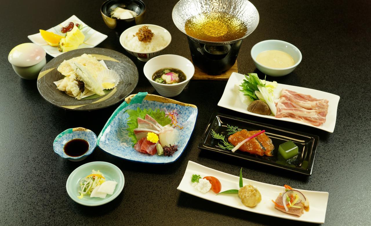 ホテル Ikoi No Mura Shimane Onan エクステリア 写真