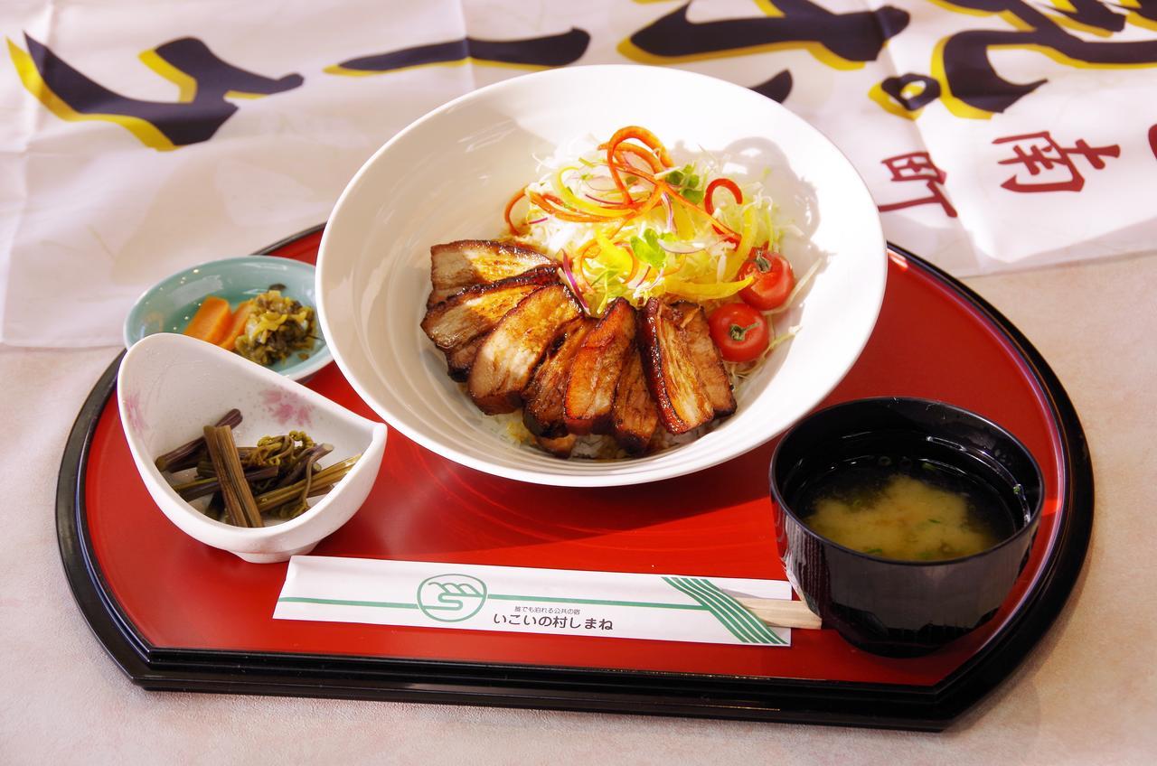 ホテル Ikoi No Mura Shimane Onan エクステリア 写真